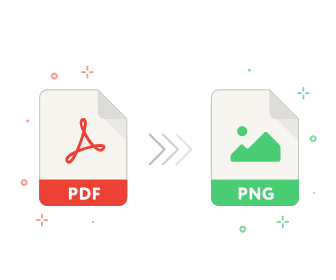 Trasforma PDF in PNG